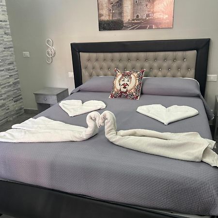 Fanale House Apartman Catania-Fontanarossai nemzetközi repülőtér Kültér fotó