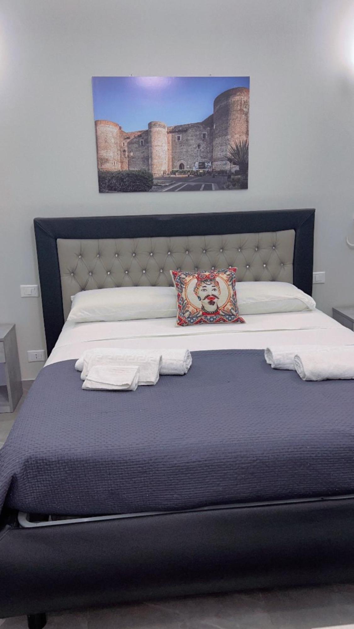 Fanale House Apartman Catania-Fontanarossai nemzetközi repülőtér Kültér fotó