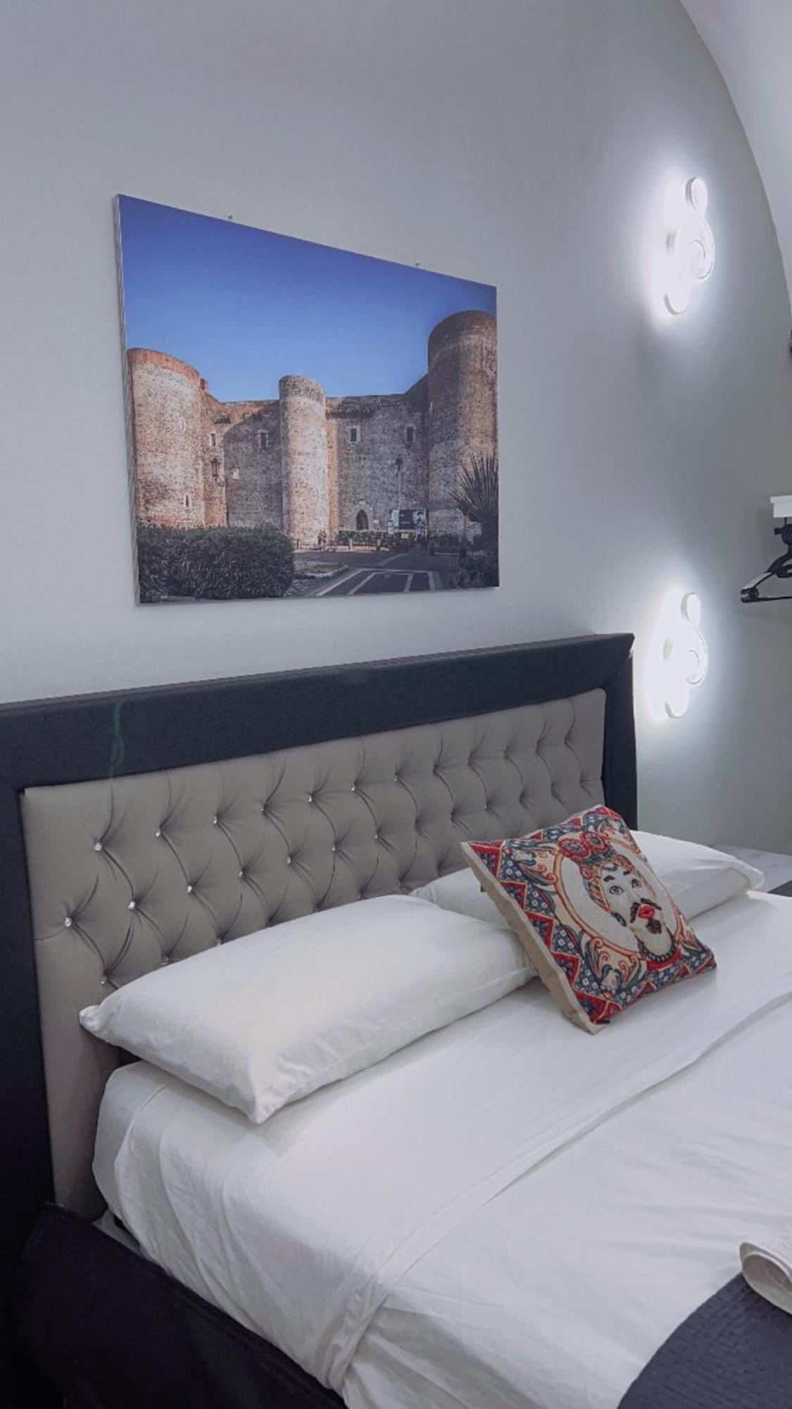 Fanale House Apartman Catania-Fontanarossai nemzetközi repülőtér Kültér fotó