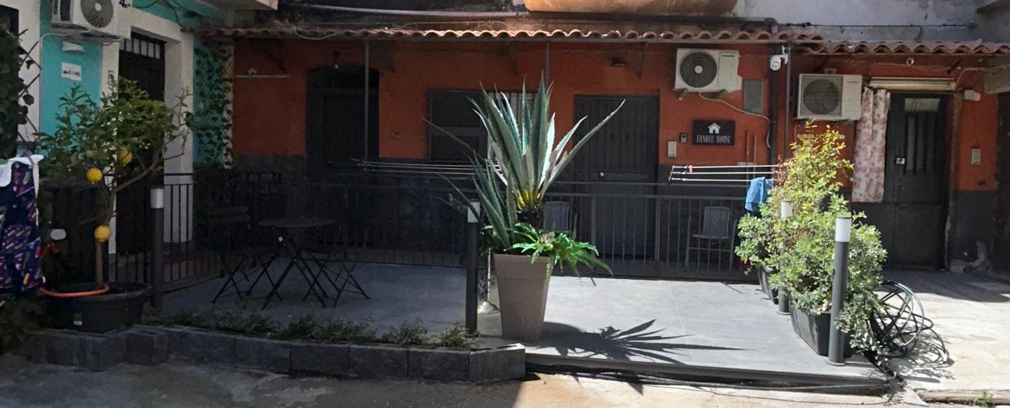Fanale House Apartman Catania-Fontanarossai nemzetközi repülőtér Kültér fotó