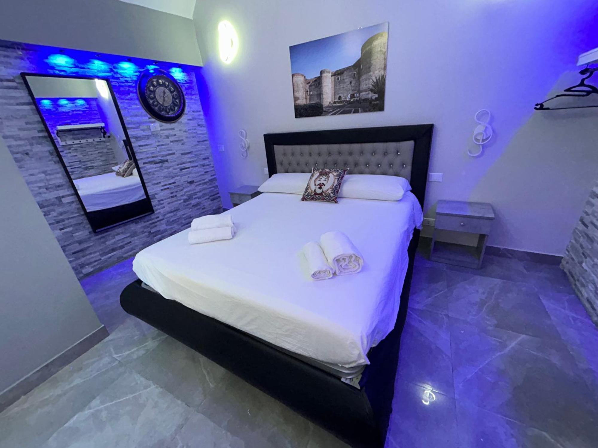 Fanale House Apartman Catania-Fontanarossai nemzetközi repülőtér Kültér fotó