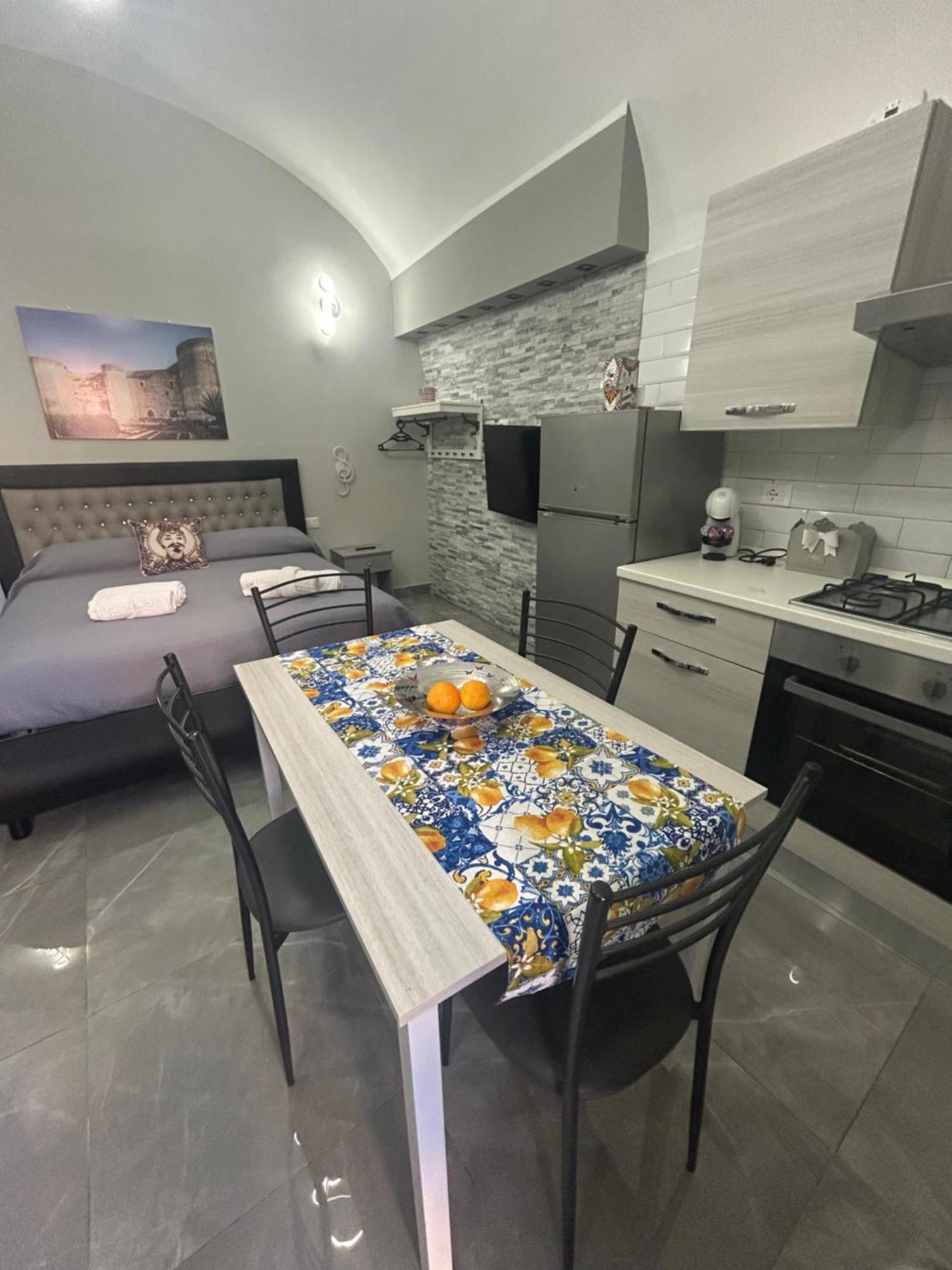 Fanale House Apartman Catania-Fontanarossai nemzetközi repülőtér Kültér fotó